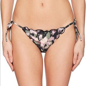 LUCKY BRAND smokescreen side tie bottoms NWT